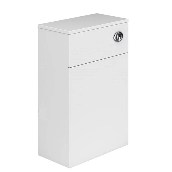 Duchy Nevada Back To Wall WC Unit 500mm Wide White 3 Duchy Nevada Back To Wall WC Unit 500mm Wide White