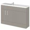 Duchy Nevada Combination Unit With Basin 1200mm Wide - Cashmere -HEATANDPLUMB Sales duchy nevada bathroom furniture efp310ca