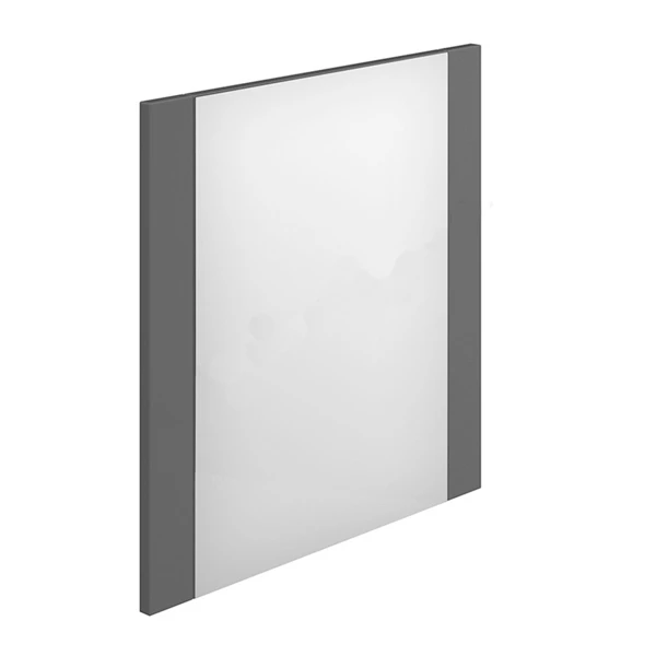 Duchy Nevada Rectangular Bathroom Mirror 450mm Wide Grey 3 Duchy Nevada Rectangular Bathroom Mirror 450mm Wide Grey