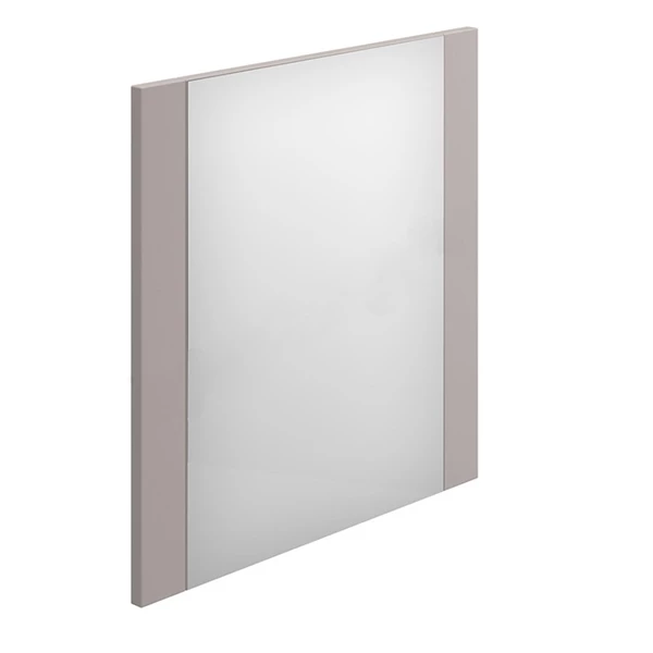Duchy Nevada Square Bathroom Mirror 600mm Wide Cashmere 4 Duchy Nevada Square Bathroom Mirror 600mm Wide Cashmere - Image 2