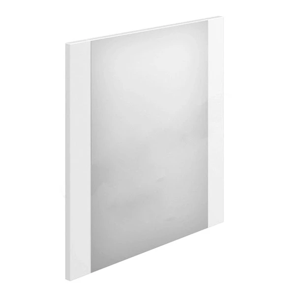 Duchy Nevada Square Bathroom Mirror 600mm Wide White 4 Duchy Nevada Square Bathroom Mirror 600mm Wide White - Image 2