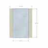 Duchy Vermont Rectangular Bathroom Mirror 450mm Wide Dark Grey 1 Duchy Vermont Rectangular Bathroom Mirror 450mm Wide Dark Grey -HEATANDPLUMB Sales duchy vermont bathroom mirror ef407dg 1