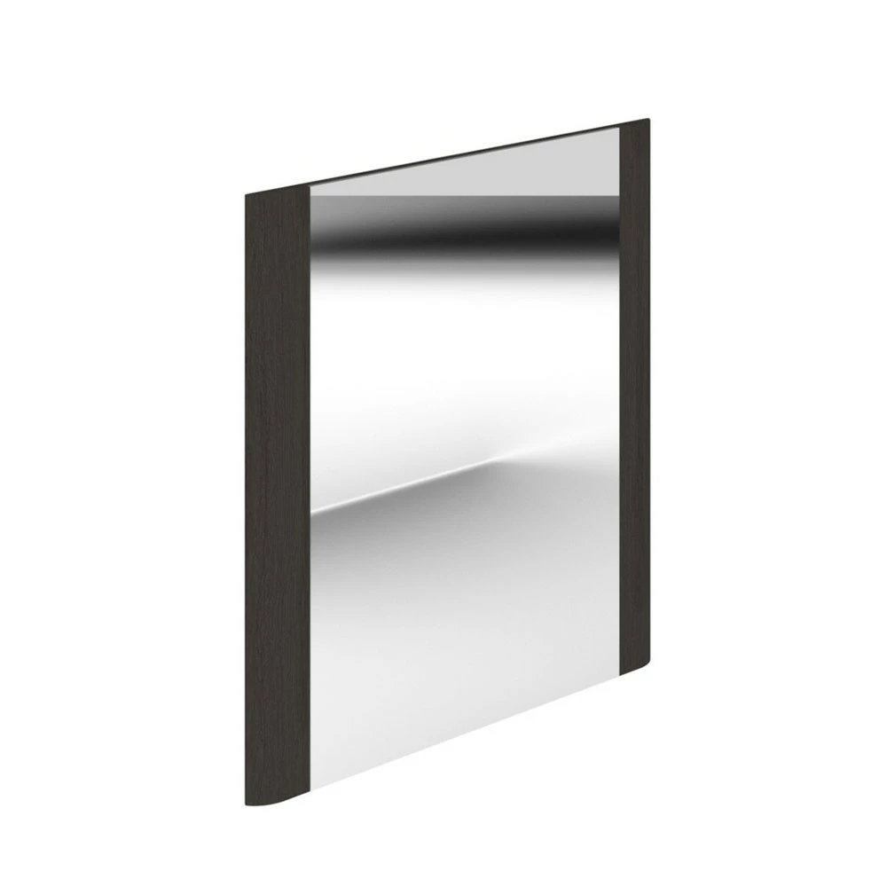 Duchy Vermont Square Bathroom Mirror 600mm Wide Dark Grey 3 Duchy Vermont Square Bathroom Mirror 600mm Wide Dark Grey