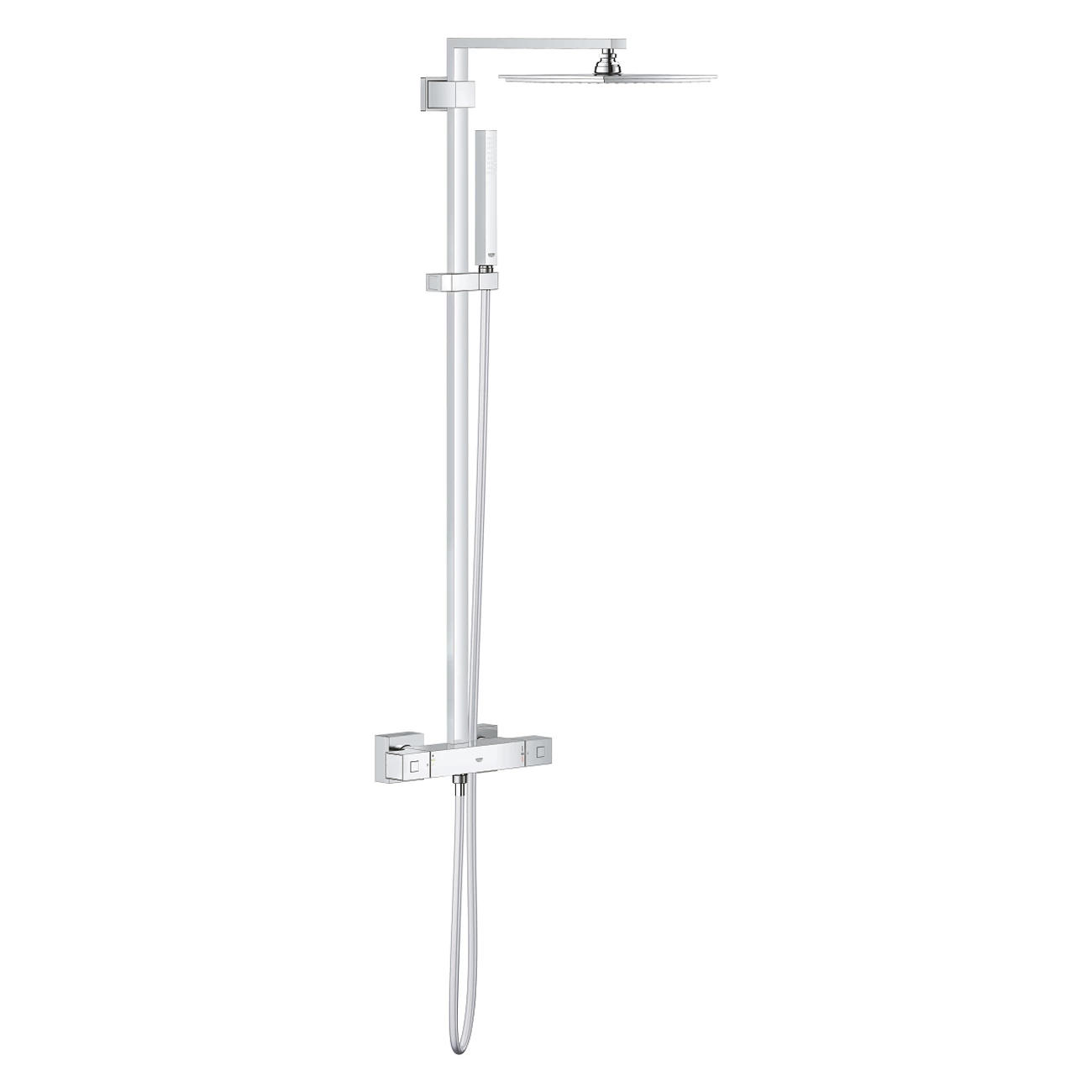 Grohe Euphoria Cube XXL Bar Mixer Shower With Shower Kit + Fixed Head 4 Grohe Euphoria Cube XXL Bar Mixer Shower With Shower Kit + Fixed Head - Image 2