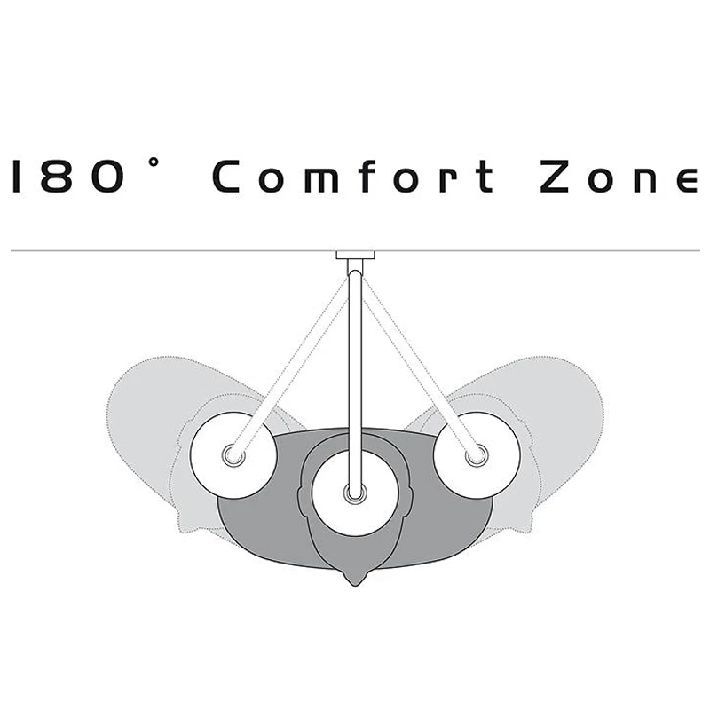 Grohe Euphoria Thermostatic 180 Bar Mixer Shower With Shower Kit + Fixed Head 11 Grohe Euphoria Thermostatic 180 Bar Mixer Shower With Shower Kit + Fixed Head - Image 9