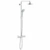Grohe Euphoria Thermostatic 180 Bar Mixer Shower With Shower Kit + Fixed Head 2 Grohe Euphoria Thermostatic 180 Bar Mixer Shower With Shower Kit + Fixed Head -HEATANDPLUMB Sales grohe euphoria complete mixer shower 27296001