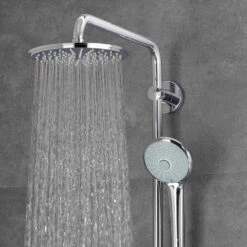 Grohe Euphoria Thermostatic 180 Bar Mixer Shower With Shower Kit + Fixed Head 17 Grohe Euphoria Thermostatic 180 Bar Mixer Shower With Shower Kit + Fixed Head -HEATANDPLUMB Sales grohe euphoria complete mixer shower 27296001 6