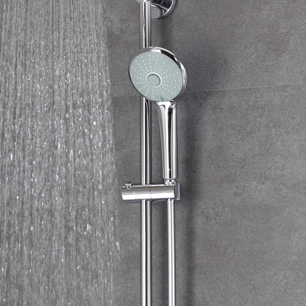 Grohe Euphoria Thermostatic 180 Bar Mixer Shower With Shower Kit + Fixed Head 4 Grohe Euphoria Thermostatic 180 Bar Mixer Shower With Shower Kit + Fixed Head - Image 2