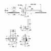 Grohe Grohtherm SmartControl Square Perfect Shower Set With Rainshower 310 SmartActive Cube
