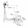 Grohe Talentofill Inlet Pop Up And Waste-System -HEATANDPLUMB Sales grohe waste 28990000
