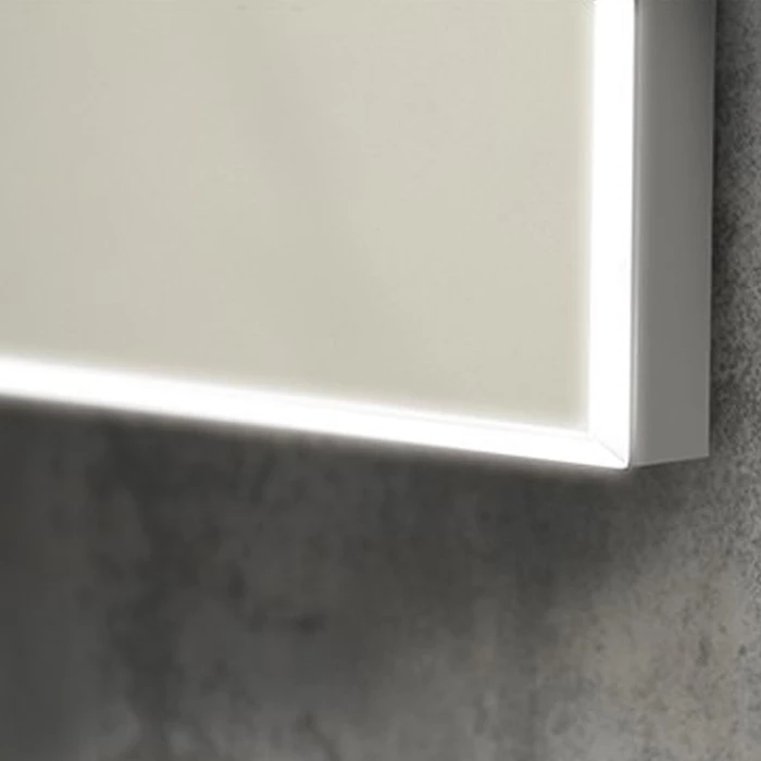 HiB Air 40 LED Bathroom Mirror 700mm H X 400mm W 7 HiB Air 40 LED Bathroom Mirror 700mm H X 400mm W - Image 5