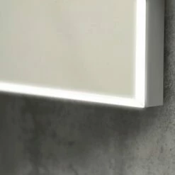 HiB Air 50 LED Bathroom Mirror 800mm H X 500mm W -HEATANDPLUMB Sales hib air 40 bathroom mirror 78730000 1 3