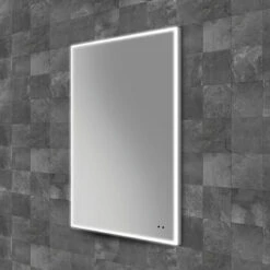 HiB Air 40 LED Bathroom Mirror 700mm H X 400mm W 10 HiB Air 40 LED Bathroom Mirror 700mm H X 400mm W -HEATANDPLUMB Sales hib air 40 bathroom mirror 78730000 2