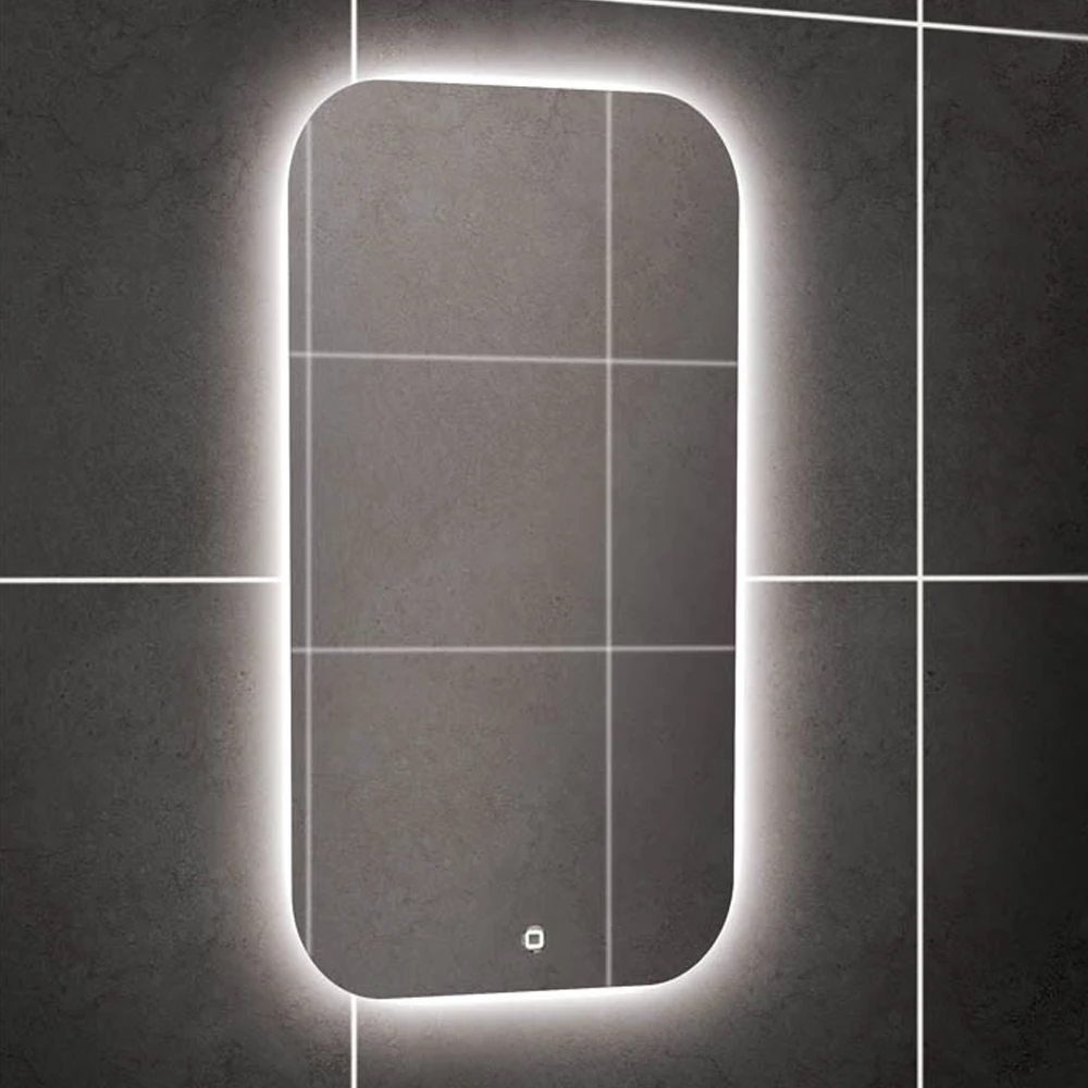 HiB Ambience 40 Steam Free LED Bathroom Mirror 800mm H X 400mm W 4 HiB Ambience 40 Steam Free LED Bathroom Mirror 800mm H X 400mm W - Image 2