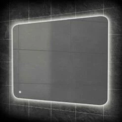 HiB Ambience 60 Steam Free Bathroom Mirror 800mm H X 600mm W -HEATANDPLUMB Sales hib ambience 90 bathroom mirror 79210000 1 1