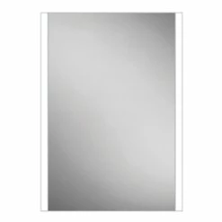 HiB Connect 60 Designer LED Bathroom Mirror 800mm H X 600mm W