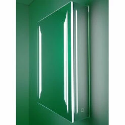 HiB Dimension 50 Single Door Bathroom Cabinet With Bluetooth And Speaker 700mm H X 500mm W X 140mm D 14 HiB Dimension 50 Single Door Bathroom Cabinet With Bluetooth And Speaker 700mm H X 500mm W X 140mm D -HEATANDPLUMB Sales hib dimension bathroom cabinet 54500 5