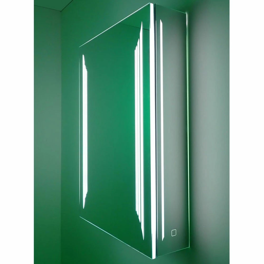 HiB Dimension 50 Single Door Bathroom Cabinet With Bluetooth And Speaker 700mm H X 500mm W X 140mm D 6 HiB Dimension 50 Single Door Bathroom Cabinet With Bluetooth And Speaker 700mm H X 500mm W X 140mm D - Image 4