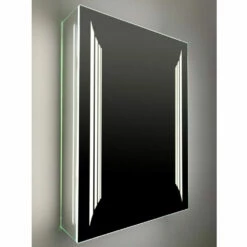 HiB Dimension 50 Single Door Bathroom Cabinet With Bluetooth And Speaker 700mm H X 500mm W X 140mm D 19 HiB Dimension 50 Single Door Bathroom Cabinet With Bluetooth And Speaker 700mm H X 500mm W X 140mm D -HEATANDPLUMB Sales hib dimension bathroom cabinet 54500 6 1