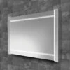 HiB Duplus 80 LED Bathroom Mirror 600mm H X 800mm W