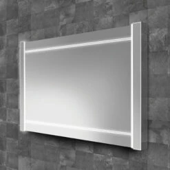 HiB Duplus 80 LED Bathroom Mirror 600mm H X 800mm W