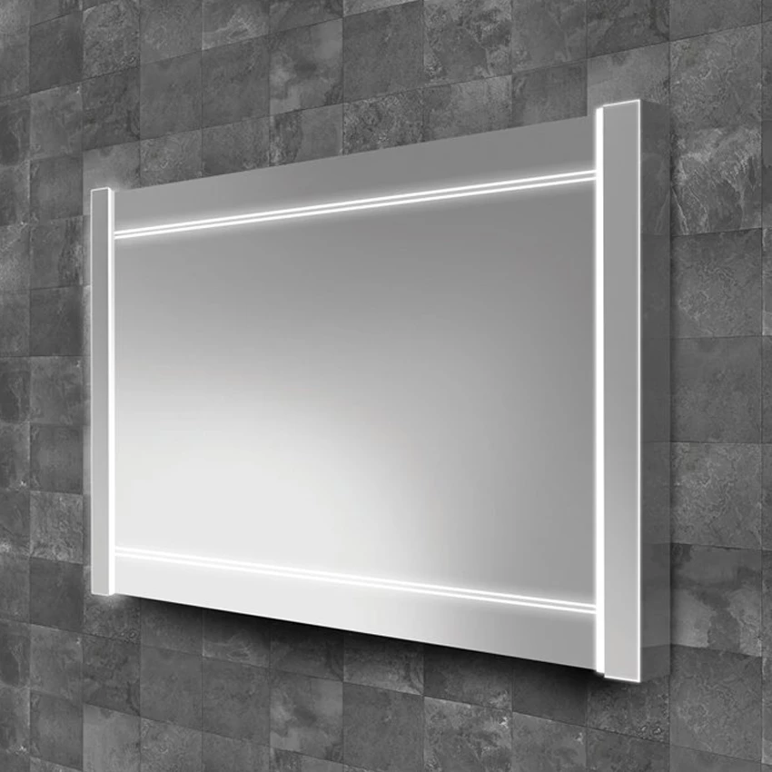HiB Duplus 80 LED Bathroom Mirror 600mm H X 800mm W 3 HiB Duplus 80 LED Bathroom Mirror 600mm H X 800mm W