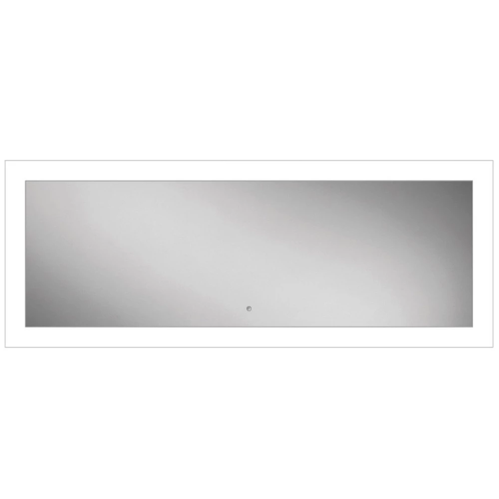 HiB Element 120 LED Bathroom Mirror With Charging Frame 600mm H X 1200mm W 3 HiB Element 120 LED Bathroom Mirror With Charging Frame 600mm H X 1200mm W