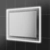 HiB Element 60 LED Bathroom Mirror With Charging Frame 800mm H X 600mm W 2 HiB Element 60 LED Bathroom Mirror With Charging Frame 800mm H X 600mm W -HEATANDPLUMB Sales hib element 60 bathroom mirror 79430000