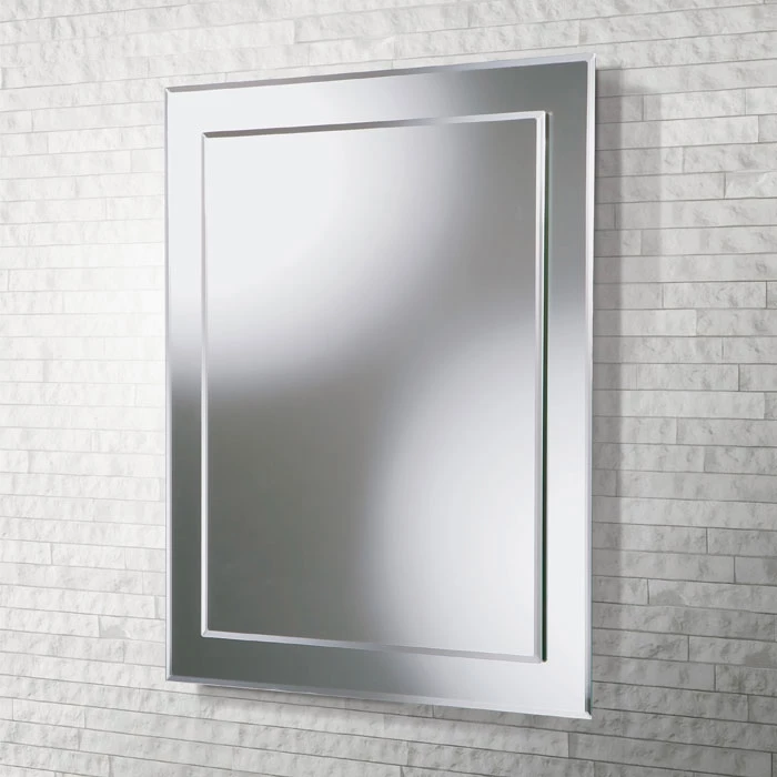 HiB Emma Designer Bathroom Mirror 500mm H X 400mm W 5 HiB Emma Designer Bathroom Mirror 500mm H X 400mm W - Image 3
