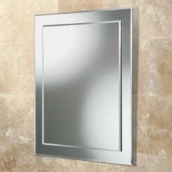 HiB Olivia Designer Bathroom Mirror 600mm H X 400mm W 9 HiB Olivia Designer Bathroom Mirror 600mm H X 400mm W -HEATANDPLUMB Sales hib emma bathroom mirror 63504000 3