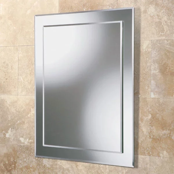 HiB Emma Designer Bathroom Mirror 500mm H X 400mm W 6 HiB Emma Designer Bathroom Mirror 500mm H X 400mm W - Image 4