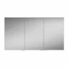 HiB Eris 120 Aluminium Triple Door Bathroom Cabinet 700mm H X 1200mm W X 125mm D 2 HiB Eris 120 Aluminium Triple Door Bathroom Cabinet 700mm H X 1200mm W X 125mm D -HEATANDPLUMB Sales hib eris 120 bathroom cabinet 48200 4