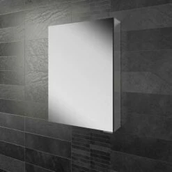 HiB Eris 50 Aluminium Bathroom Cabinet 700mm H X 500mm W X 130mm D -HEATANDPLUMB Sales hib eris bathroom cabinet 45100 1