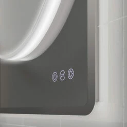 HiB Frontier 60 LED Bathroom Mirror 800mm X 600mm W -HEATANDPLUMB Sales hib frontier 60 bathroom mirror 78725000 1 1