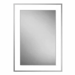 HiB Georgia Designer Bathroom Mirror 700mm H X 500mm W -HEATANDPLUMB Sales hib georgia bathroom mirror 76060500 3