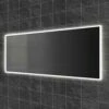 HiB Globe 140 Steam Free LED Bathroom Mirror 600mm H X 1400mm W 1 HiB Globe 140 Steam Free LED Bathroom Mirror 600mm H X 1400mm W -HEATANDPLUMB Sales hib globe 140 bathroom mirror 78710000 1 1
