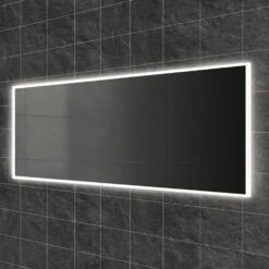 HiB Globe 120 Illuminated LED Bathroom Mirror 600mm H X 1200mm W 9 HiB Globe 120 Illuminated LED Bathroom Mirror 600mm H X 1200mm W -HEATANDPLUMB Sales hib globe 140 bathroom mirror 78710000 1