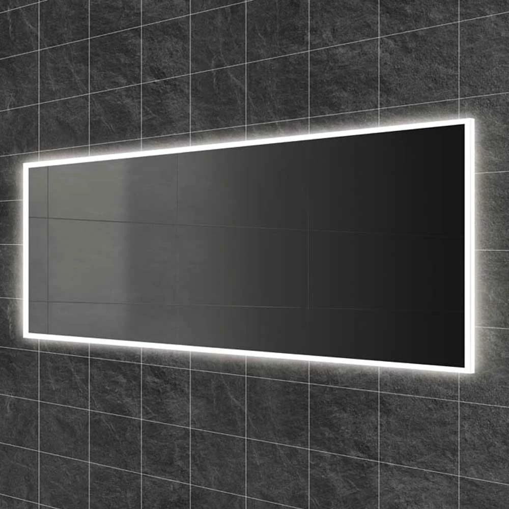 HiB Globe 120 Illuminated LED Bathroom Mirror 600mm H X 1200mm W 5 HiB Globe 120 Illuminated LED Bathroom Mirror 600mm H X 1200mm W - Image 3