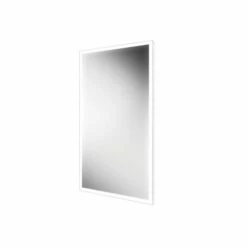 HiB Globe 45 Steam Free LED Bathroom Mirror 800mm H X 450mm W -HEATANDPLUMB Sales hib globe bathroom mirror 78400000 1 1