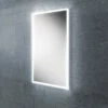 HiB Globe 45 Steam Free LED Bathroom Mirror 800mm H X 450mm W -HEATANDPLUMB Sales hib globe bathroom mirror 78400000 2