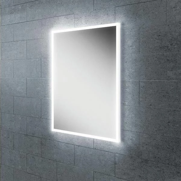 HiB Globe 50 Steam Free LED Bathroom Mirror 700mm H X 500mm W 4 HiB Globe 50 Steam Free LED Bathroom Mirror 700mm H X 500mm W - Image 2