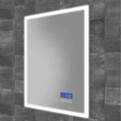 HiB Globe Plus 50 LED Bathroom Mirror 700mm H X 500mm W 9 HiB Globe Plus 50 LED Bathroom Mirror 700mm H X 500mm W -HEATANDPLUMB Sales hib globe plus 50 bathroom mirror 78721000