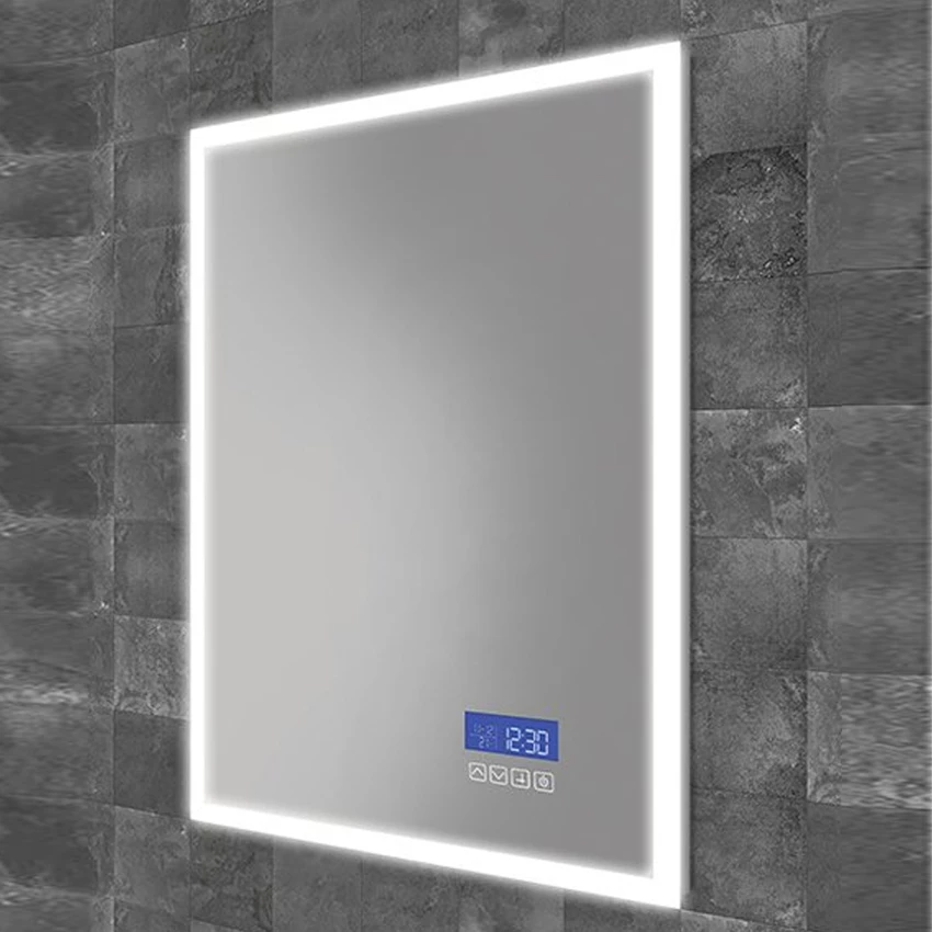 HiB Globe Plus 50 LED Bathroom Mirror 700mm H X 500mm W 6 HiB Globe Plus 50 LED Bathroom Mirror 700mm H X 500mm W - Image 4
