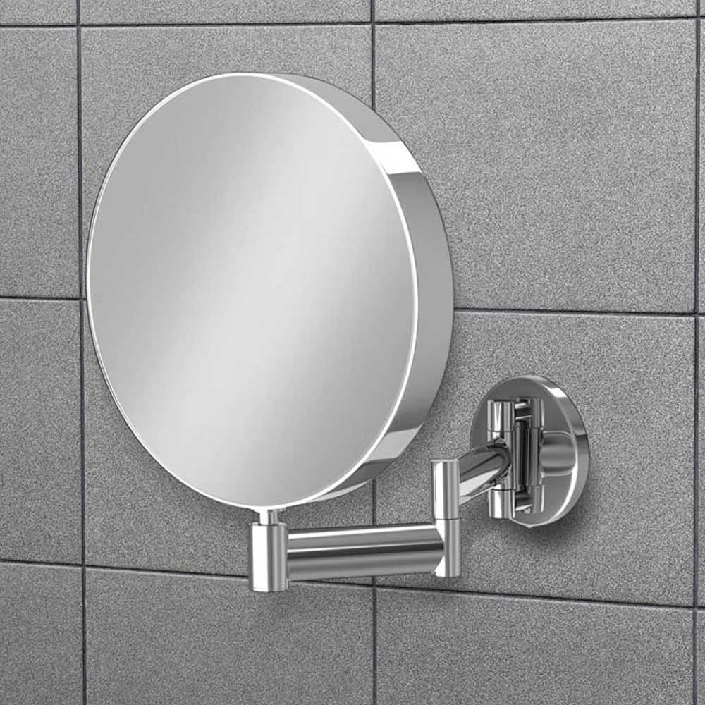 HiB Helix Magnifying Bathroom Mirror - Round 5 HiB Helix Magnifying Bathroom Mirror - Round - Image 3