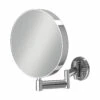 HiB Helix Magnifying Bathroom Mirror - Round 2 HiB Helix Magnifying Bathroom Mirror - Round -HEATANDPLUMB Sales hib helix bathroom mirror 21300 2