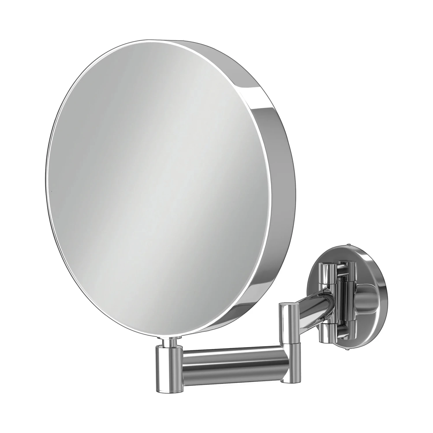 HiB Helix Magnifying Bathroom Mirror - Round 3 HiB Helix Magnifying Bathroom Mirror - Round