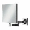 HiB Helix Magnifying Mirror - Square 2 HiB Helix Magnifying Mirror - Square -HEATANDPLUMB Sales hib helix bathroom mirror 21500 2