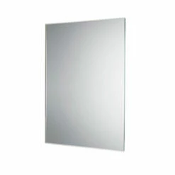 HiB Johnson Designer Bathroom Mirror 600mm H X 400mm W 9 HiB Johnson Designer Bathroom Mirror 600mm H X 400mm W -HEATANDPLUMB Sales hib johnson bathroom mirror 76900000 1 1