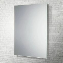 HiB Johnson Designer Bathroom Mirror 600mm H X 400mm W 8 HiB Johnson Designer Bathroom Mirror 600mm H X 400mm W -HEATANDPLUMB Sales hib johnson bathroom mirror 76900000