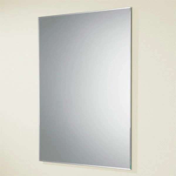 HiB Joshua Designer Bathroom Mirror 700mm H X 500mm W 4 HiB Joshua Designer Bathroom Mirror 700mm H X 500mm W - Image 2